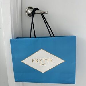 Frette Shopping Bag “The Finest Linens in the World“